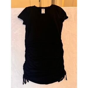 victorias‎ secret pink black dress